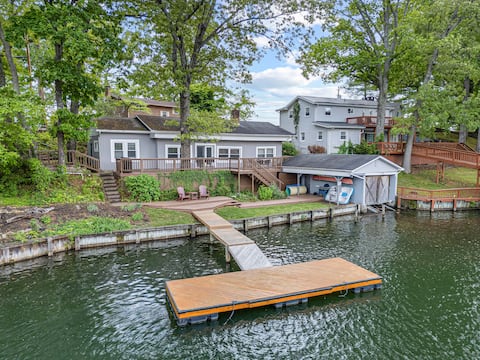 Waterfront Home -The Lake Effect