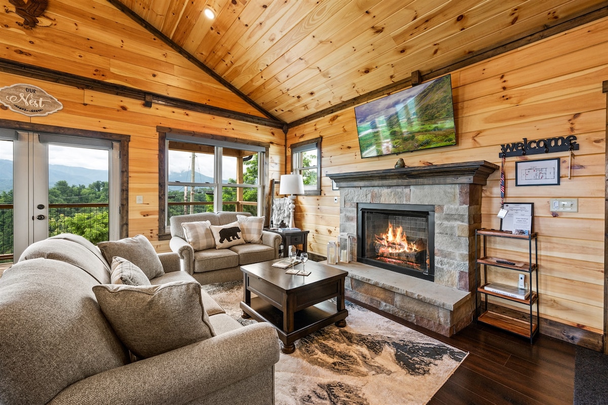 غرفة المعيشة