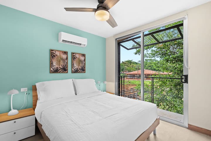 Საძინებელი #1 - საწოლი 152 × 203 სმ