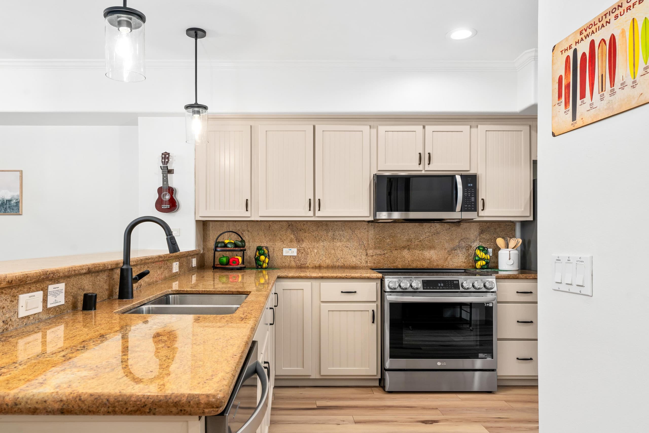 Newly Renovated E22 Waikoloa Beach Villas - Photo 8