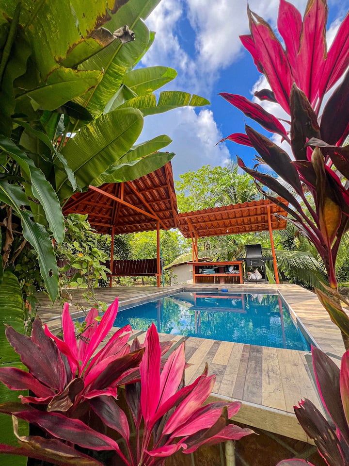 Piedra House: Live The Experience In Corcovado - Costa Rica