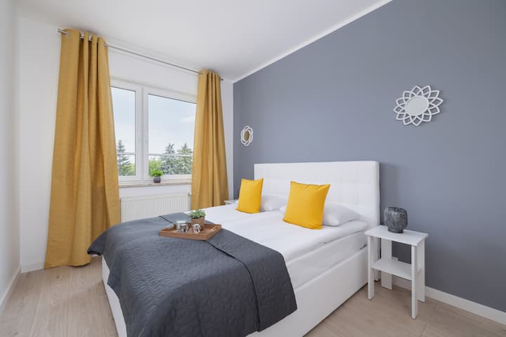 Family Apartment | 2 Bedrooms | Air Conditioning - クラクフ