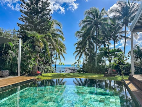 Villa Ki-Ma - Beachfront Stay at Trou-aux-Biches