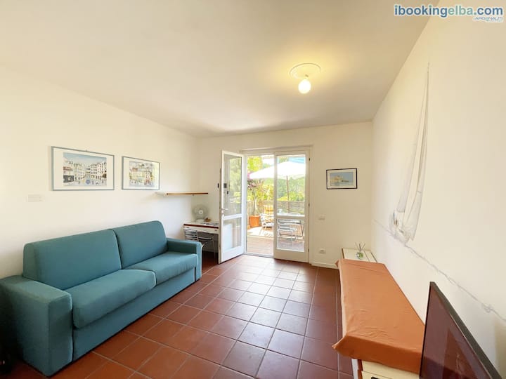 Sant 'Anna del Volterraio - I Lecci 3 - Дневна соба со кауч на спуштање