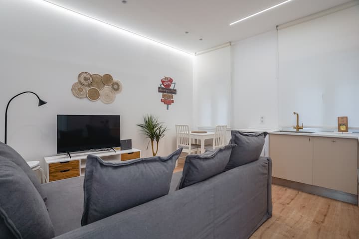 Cozy And Modern-1bedroom 1bathroom-delicias - San Blas