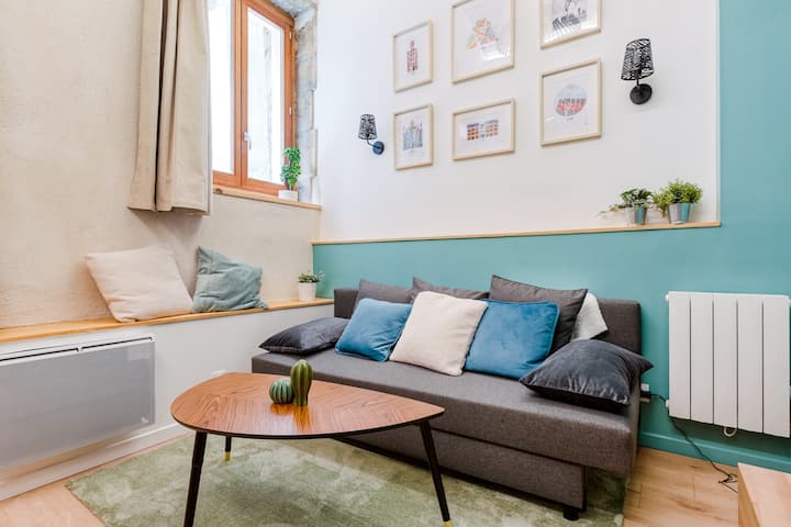 Smartstay Duplex - Centre-ville - Lyon