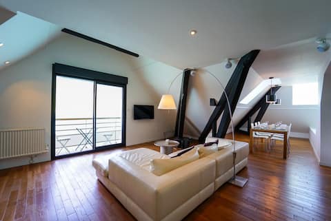 L'Attik, superb apartment for 5 people