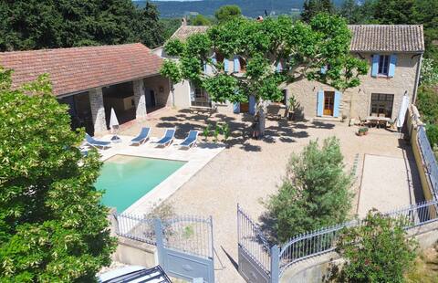 Villa des Sables with private pool