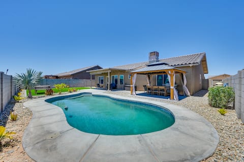 Pet-Friendly Yuma Home w/ Private Yard & Pool!