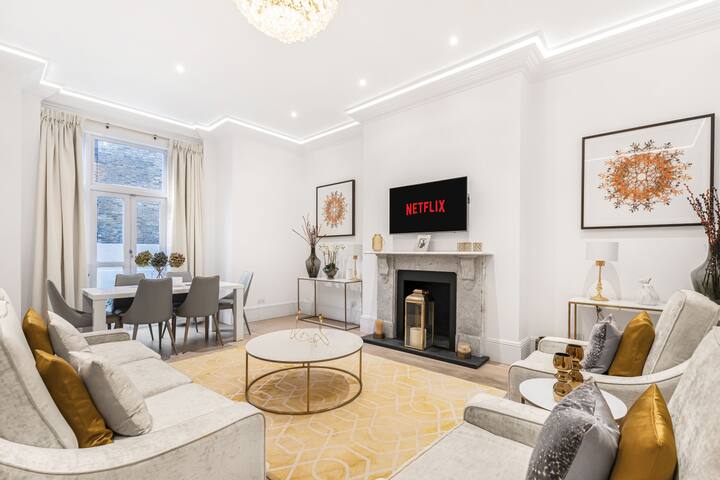£5 Million Knightsbridge Home | Harrods Next Door gallery image 4