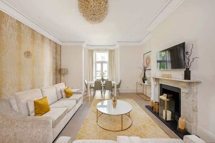 £5 Million Knightsbridge Home | Harrods Next Door