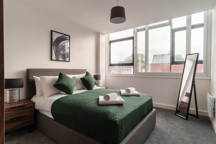 Modern 1br Central Preston Apartment - Preston