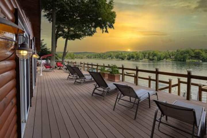 Island House On Lake Moraine - Colgate University, Hamilton
