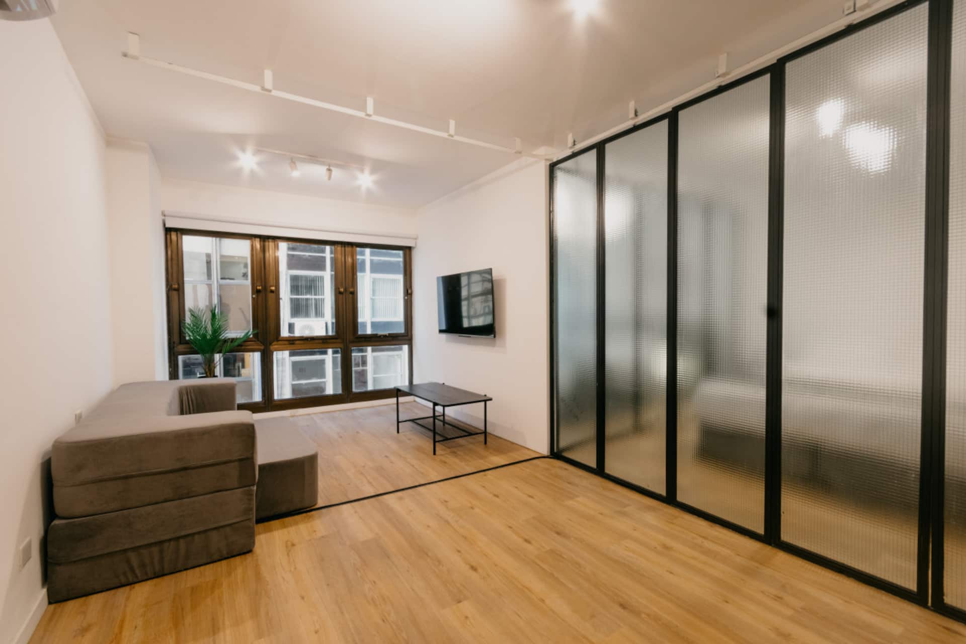 Two-bedroom apartment in San Nicolás