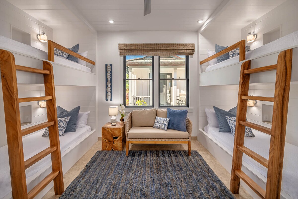 Camera a castello | Lanikai Hale a Kauai, Hawaii di Luxus Vacation Properties