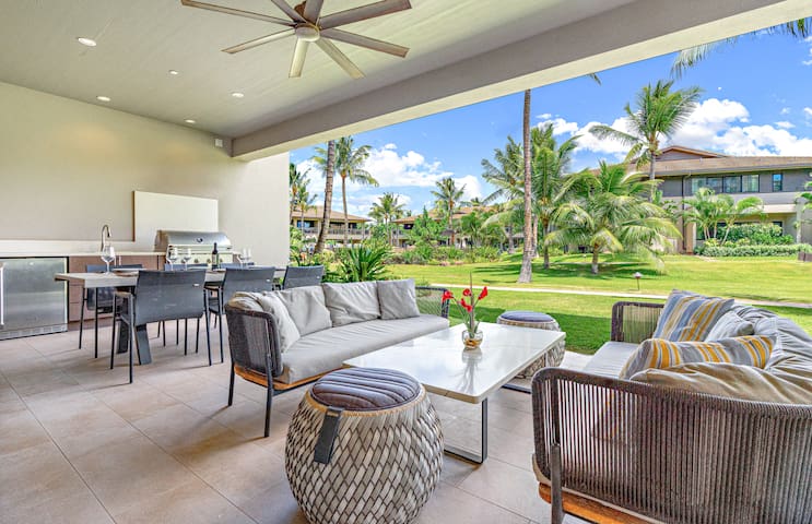 Maui Resort Rentals: Luana Garden Villas 18B