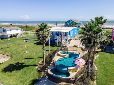 Coastal Luxury Home- Infinity Pool and Beach Views