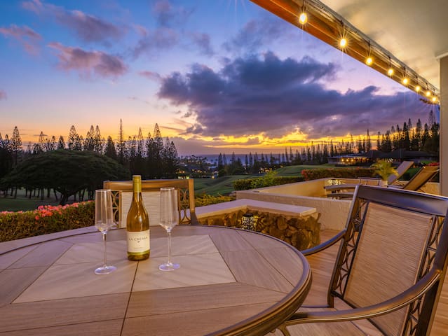 Spacious 4BR Kapalua Villa Best Views