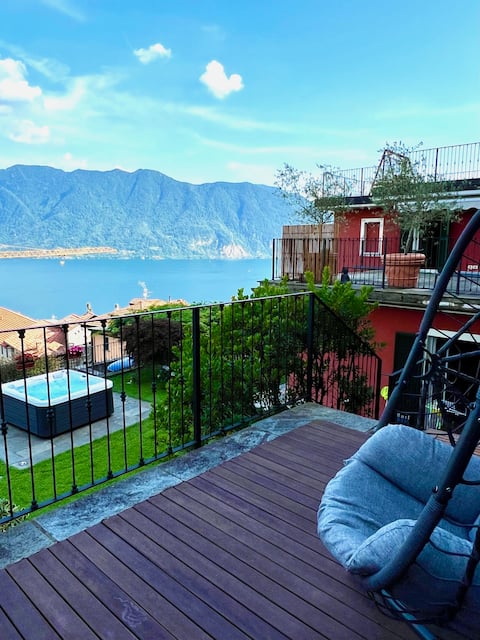 Serra Boutique Villa & Spa with great lake view