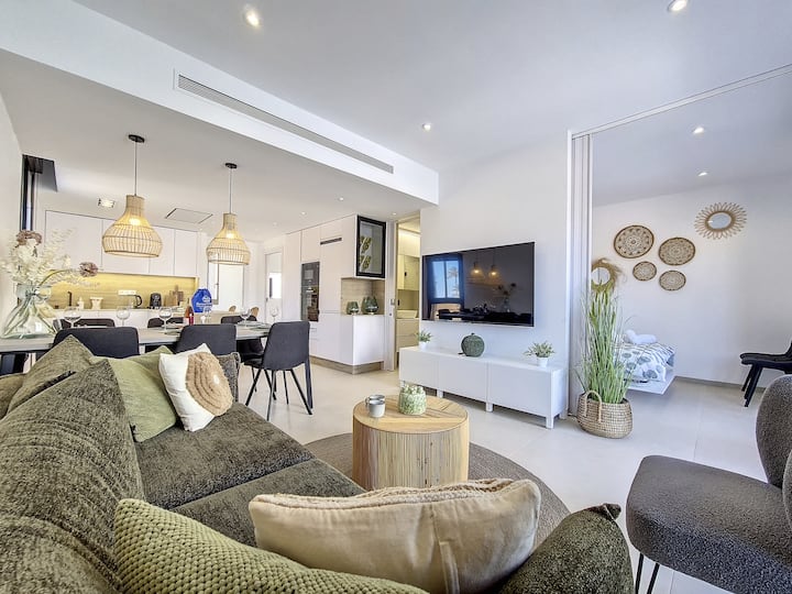 Penthouse Apartment With Pool, Parking And Wi-fi - La Manga