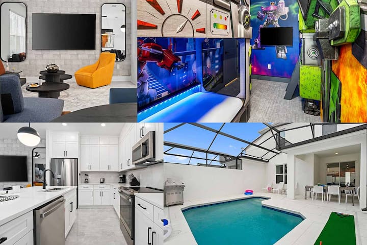 Vince's Village | Villa W/ Top Amenities Near - Orlando