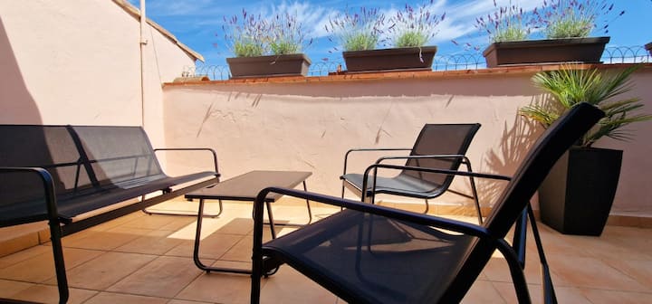 4 Saint Joseph T2 Terrasse Et Climatisation Dans - Antibes
