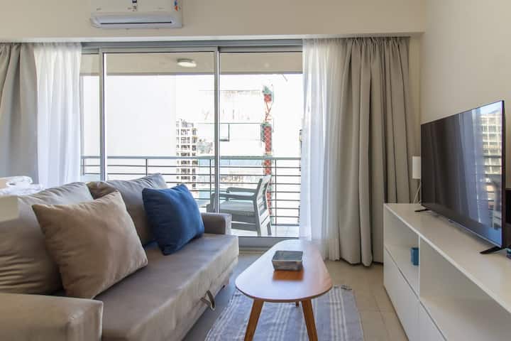 Furnished studio apartment in Balvanera