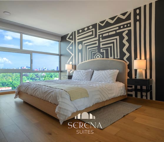 Radiant Rooftop 2BR in Central Condesa w AC & Pool