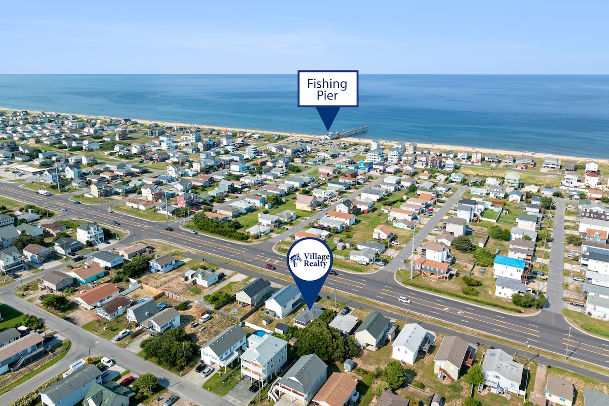 The Pink House: Central Location | Pet-Friendly - Houses for Rent