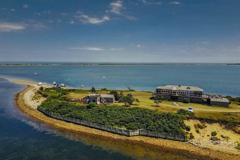 Outermost Compound w 1,750' Private Beach, Serene