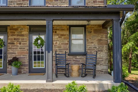 20 Private Acres Near Gettysburg | Sleeps 11