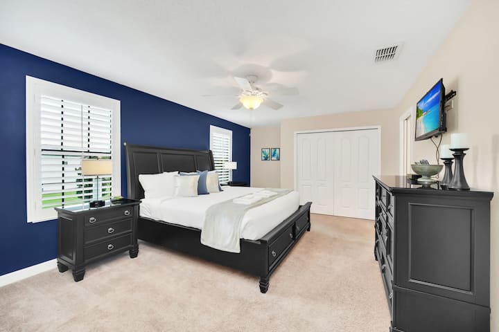 Chambre n °2 - À l'étage