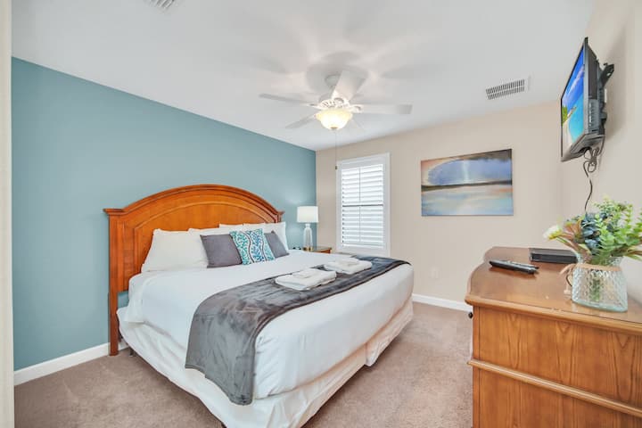 Chambre #6 - À l'étage