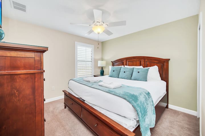 Chambre n °3 - À l'étage