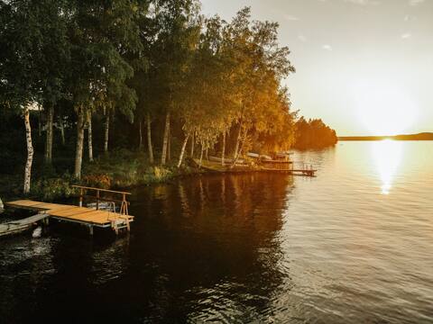 Come in! - "Pyhäjärvi" Luxury house by the lake!