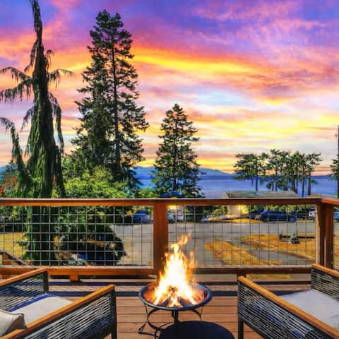 Water View I King Bed I Chef’s Kitchen I Dog ok