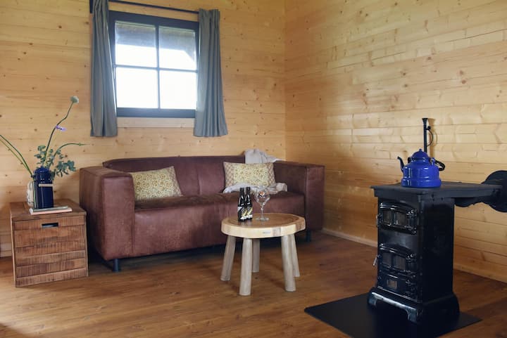 Off-grid Cabin With Hot Tub – Landhoeve Veluwe - Elburg