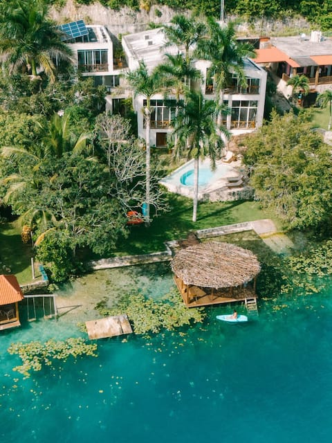 2BR Villa Waterfront | Direct Lagoon View