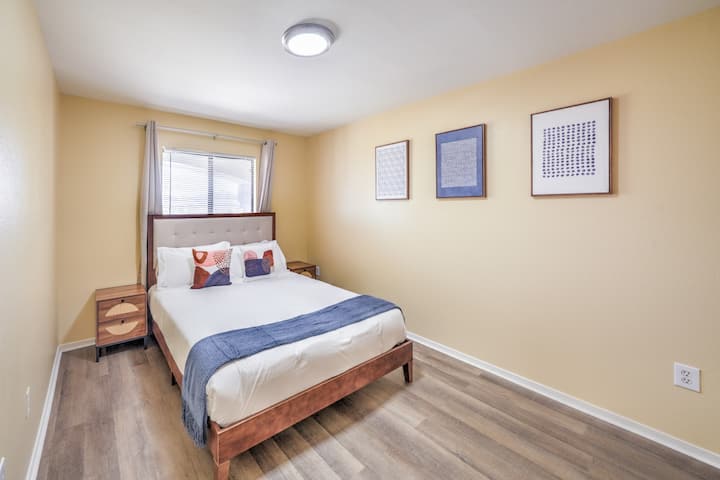 Dormitorio 3 con cama doble.