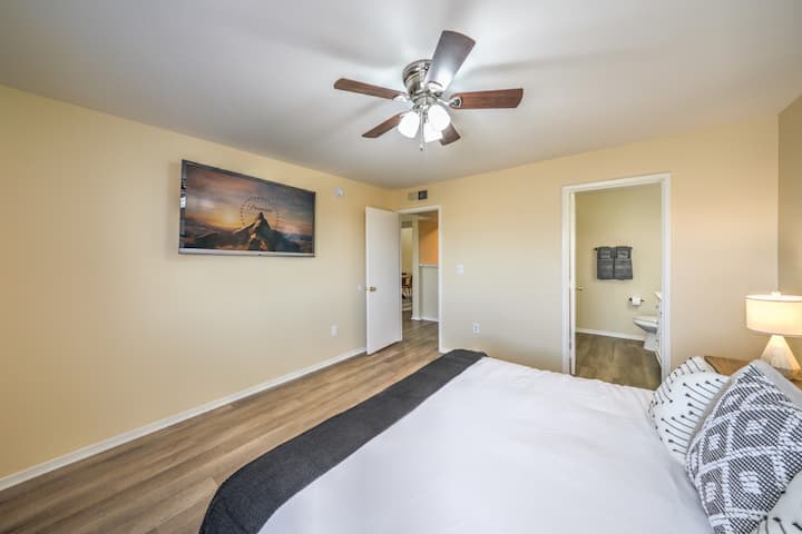 Suite principal con cama tamaño «king»