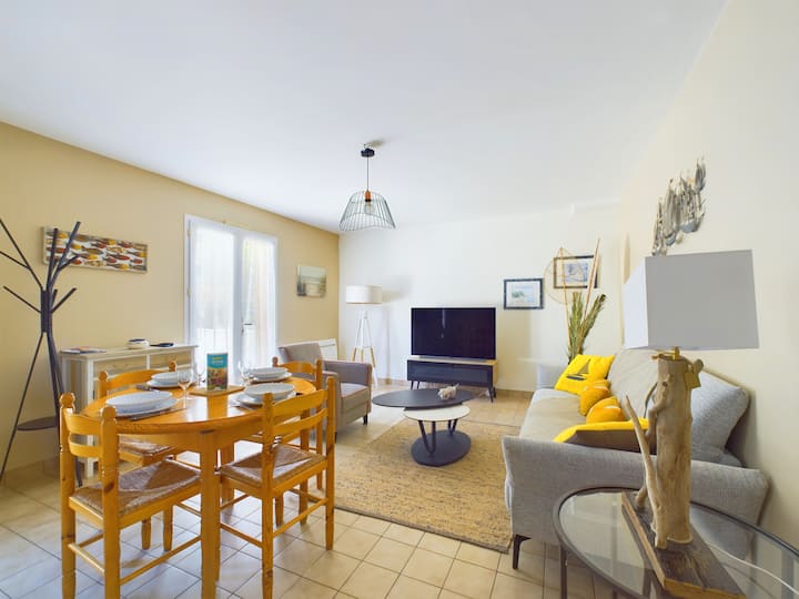Maison Au Calme Pour 4 Avec Jardin - Saint-Gilles-Croix-de-Vie