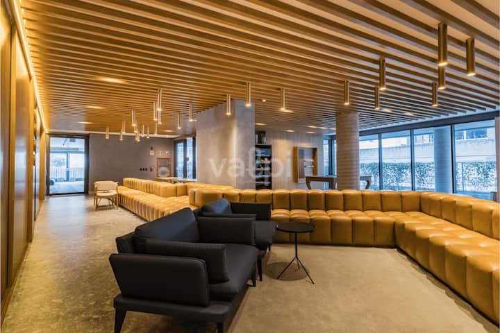 Studio Decorado Em Prédio Com Infra - Go240512 - Porto Alegre