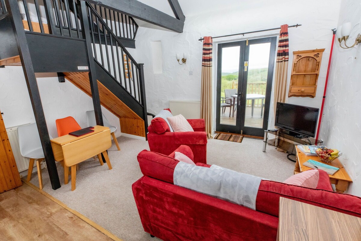 Popular Airbnb listing: Trespaddick, coastal views Treworgie Barton in St. Gennys