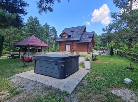 Apartments Plitvice forest - 2 Bedroom, Terrace