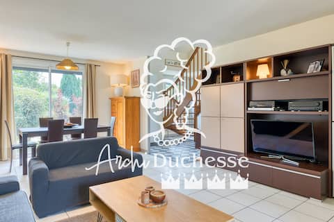 L'Olivier, charming house with parking and garden