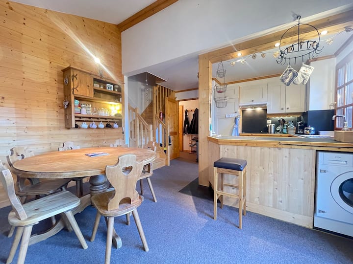 Duplex Apartment, 6 Persons, Center Of The Village - Notre-Dame-de-Bellecombe