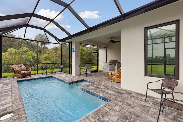 Beach House W/ New Pool & Outdoor Bbq! - Vero Beach, FL