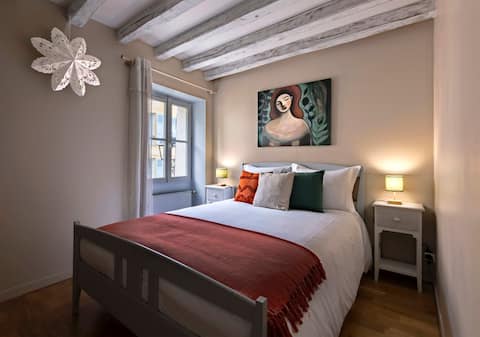 Starry Night – Artist's House – Auvers-sur-Oise