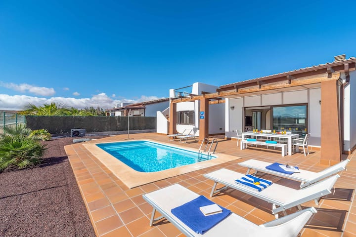 Villa Rubicon - Castillo Caleta de Fuste