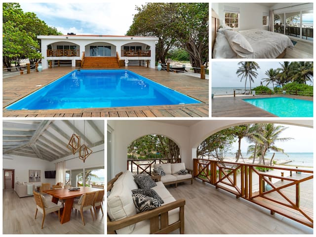 Oceanfront Casa w/Pool & Stunning Sunrise Views